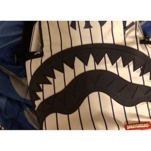 spray ground limited  edition mlb backpack
